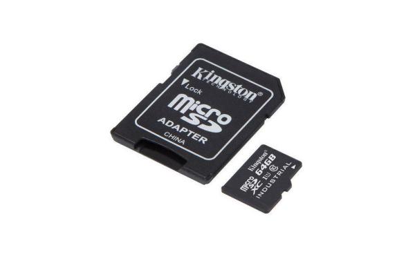 KİNGSTON 64 GB MİCRO SD HAFIZA KART SDCS2-64GB