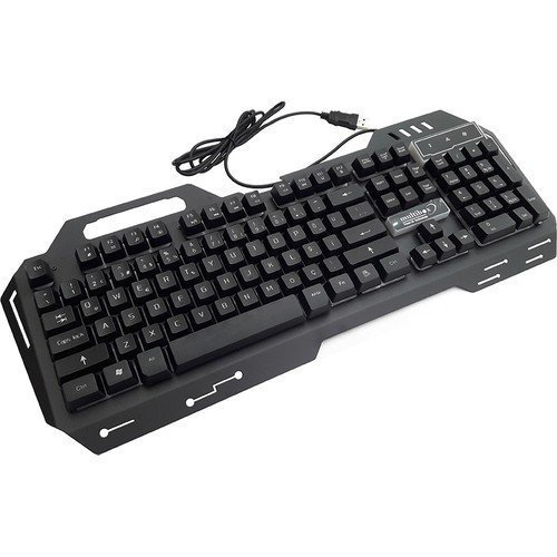MULTIBOX GK-900 USB Q OYUNCU KLAVYESİ RGB IŞIKLI METAL KASA