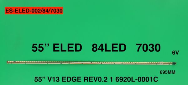 LCD LED-802 1 Lİ ÇUBUK-55LA640-55LA640S-A55-LW9377-A55-LB-9377-LC550EUN-ELED002-WİNKEL