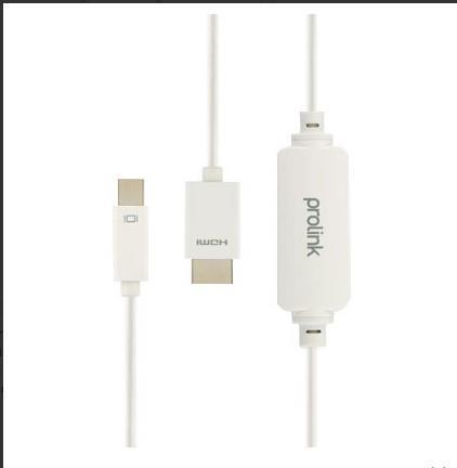 PROLİNK MP340 MINI DİSPLAY PORT - HDMI ÇEVİRİCİ 2METRE