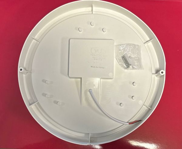 YCL 24 WATT GLOP SENSÖRLÜ FULL LEDLİ SIVA ÜSTÜ BEYAZ IŞIK-YGA-0050 B