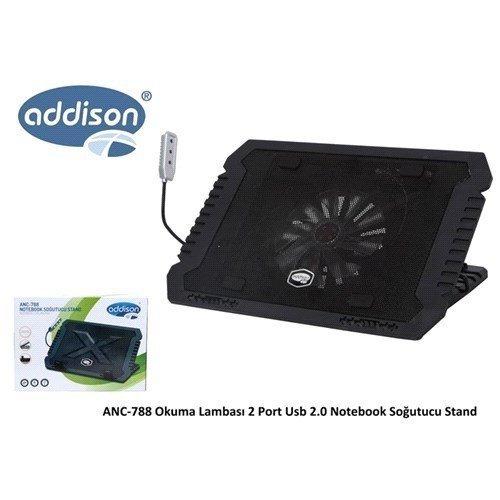ADDISON ANC-788 NOTEBOOK SOĞUTUCU