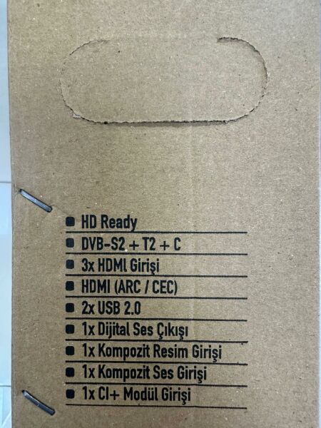 STRONG 32'' 82CM DAHİLİ UYDULU LED TELEVİZYON MS32EC2000