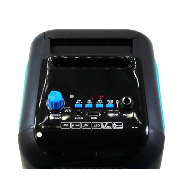 MÜZİK KUTUSU OM-4207 MİKROFON GİRİŞLİ  BLUETOOTH - USB - HAFIZA KARTI - RADYO