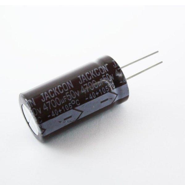 4700 MF 50 V CON