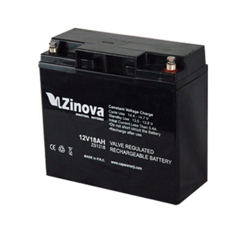 12 VOLT 18 AMPER AKÜ ATEX 181x77x167