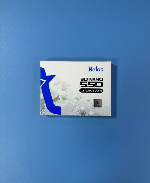 Netac 1TB N600S NT01N600S-001T 2.5 560-520MB/s Sata3 SSD Sabit Disk