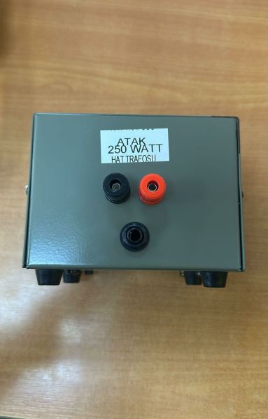 ATAK 250 WATT KUTULU HAT TRAFOSU