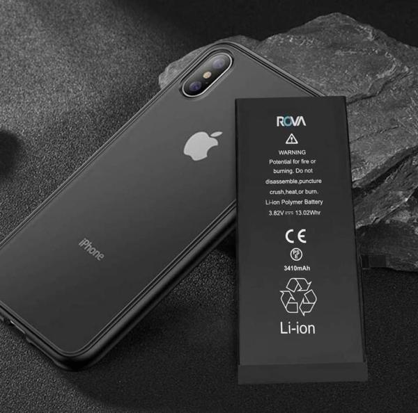CEP TEL BATARYA İPHONE 6 S ROVA KVK GARANTİLİ