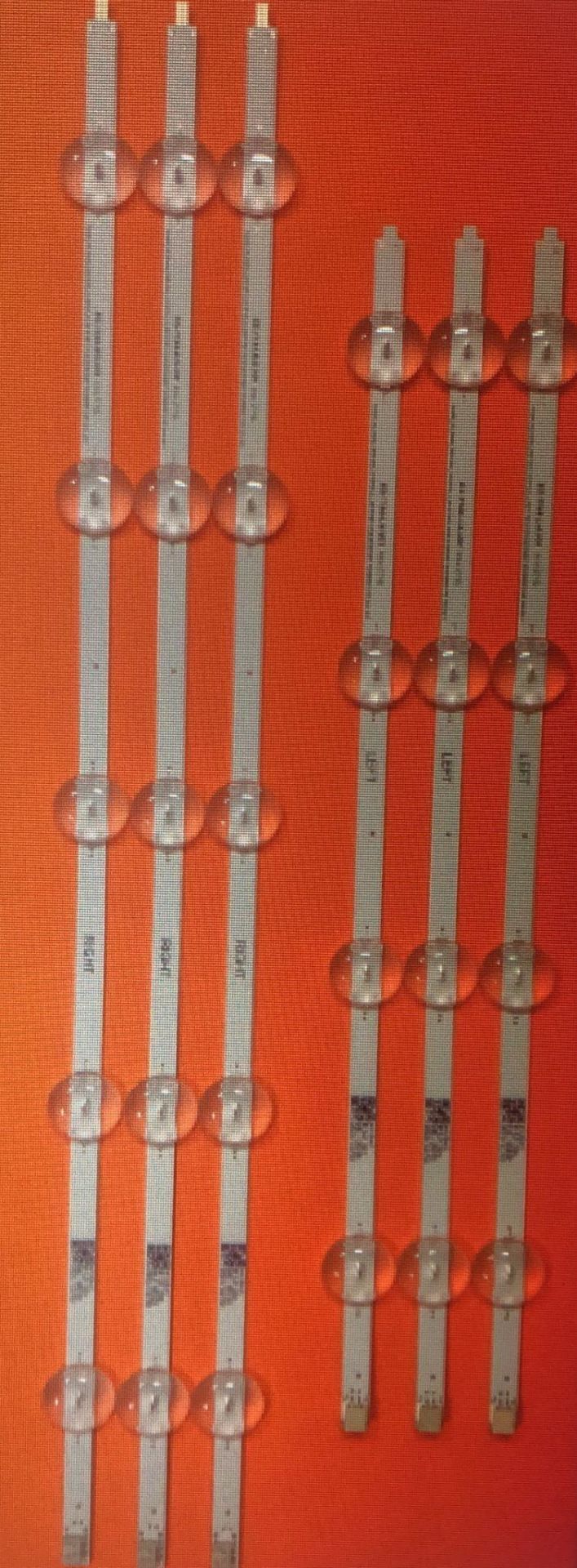 LCD LED 2320-TAKIM-6 LI-A49L8860-B49L 8860-A49L 8850-A49L 7950-GEN1114-WİNKEL