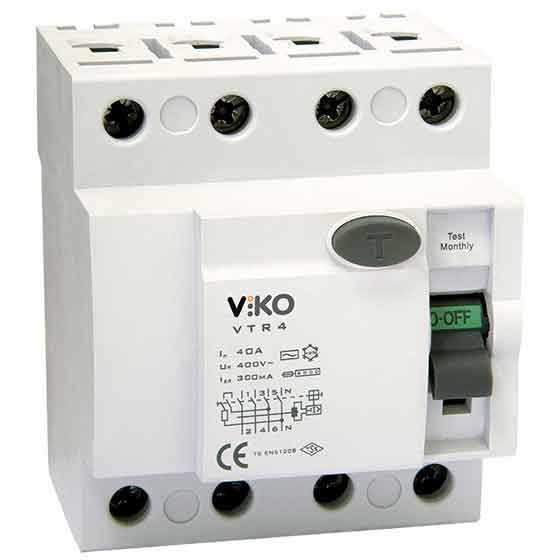 VİKO YANGIN KORUMA 4X63 300 MAH