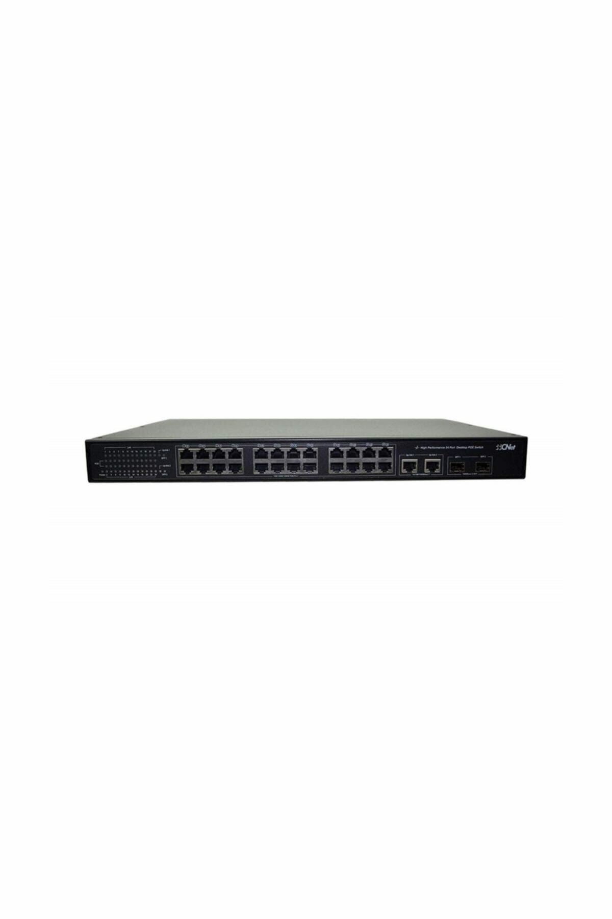 CNET CSH-2400FP 24 PORT POE GIGABIT SWİTCH