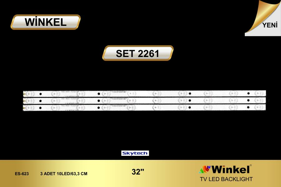 LCD LED-2261 TAKIM 3 LÜ-HWT32D042 LE82N11HM-32BRD0332BRD0332BRD03-WİNKEL