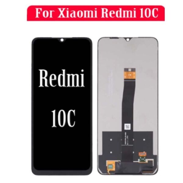 TELEFON EKRANI XİAOMİ REDMİ 10C ORGİNAL