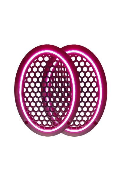 OTO HOPARLÖR MONTAJ KAPAĞI 6X9 NEON IŞIKLI 2'Lİ TAKIM
