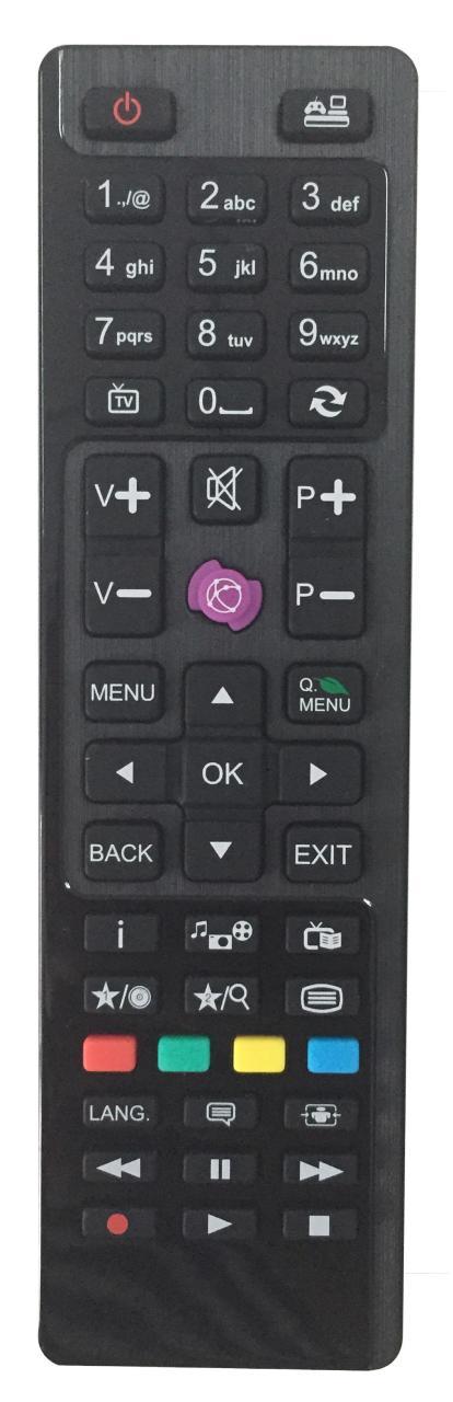 KUMANDA 1111  KK1116  VES205-ARÇELİK LCD