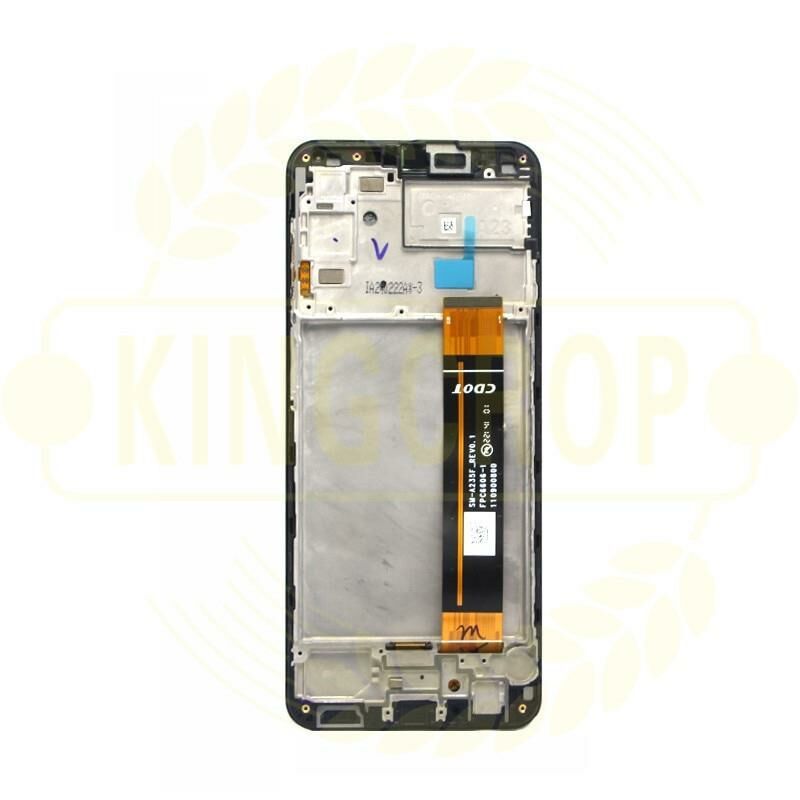 TELEFON EKRANI SAMSUNG A23 A235F ÇITALI SERVİS ORJİNALİ