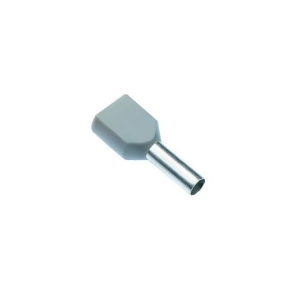 PABUÇ İZOLELİ ÇİFTLİ YÜKSÜK 4.00MM GRİ