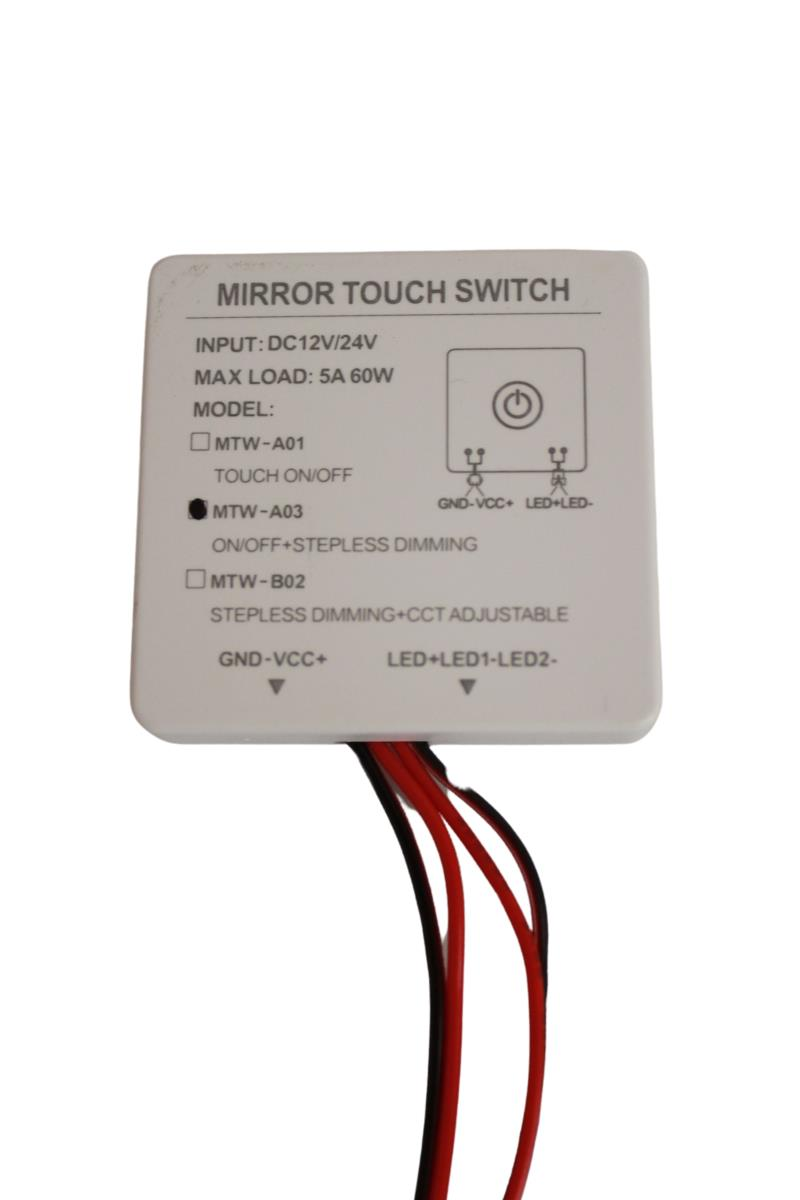 DOKUNMATİK AYNA ANAHTARI 5 AMPER