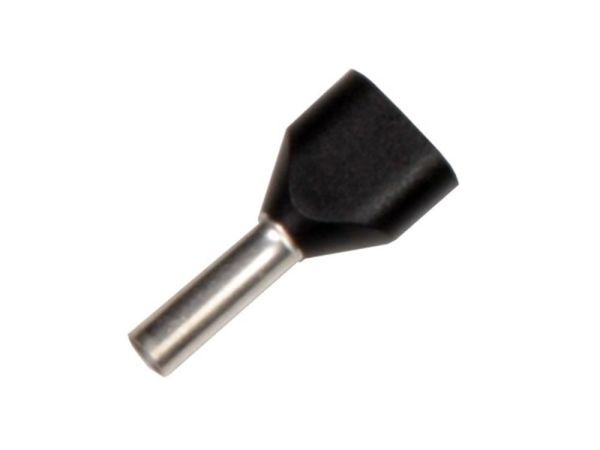 PABUÇ İZOLELİ ÇİFTLİ YÜKSÜK 1.50MM SİYAH