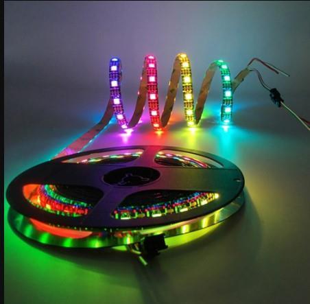 ŞERİT LED 12 V İÇ MEKAN RGB CATA