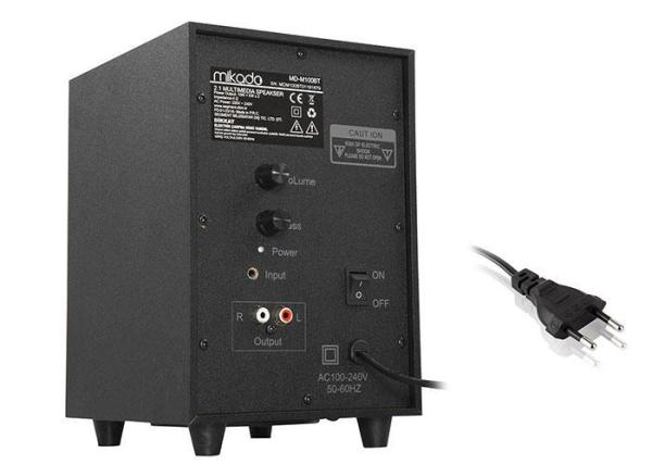MİKADO MD-M100BT SES SİSTEMİ