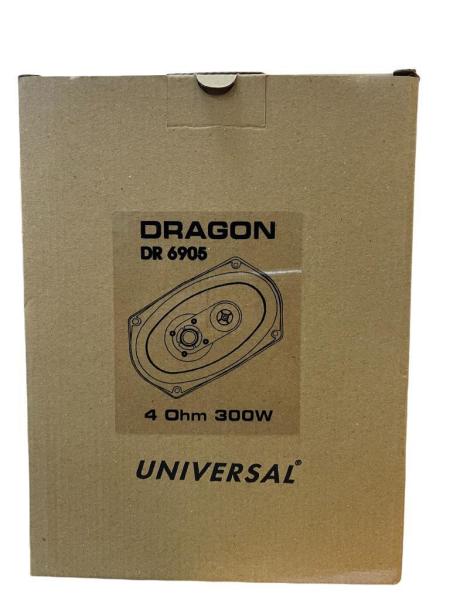 UNIVERSAL DRAGON 6905 300W 6X9 HOPARLÖR TAKIM