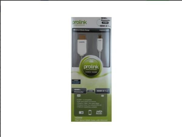 PROLİNK PMM290-0200 HDMI - MİKRO HDMİ KABLO 2 METRE