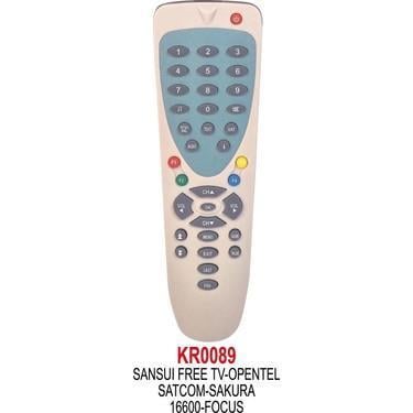 KUMANDA 643 AC-517 - SANSUI FREE TV