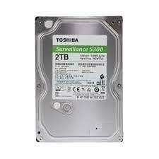 6 TB TOSHIBA S300 3.5'' SURVEILLANCE HDD GÜVENLİK