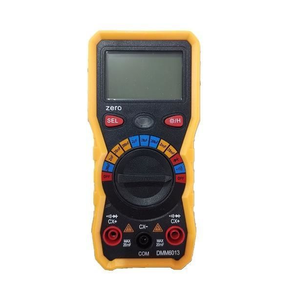 ÖLÇÜ ALETİ 6013 DİGİTAL KAPASİTEMETRE