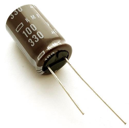 330 MF 100 V CON