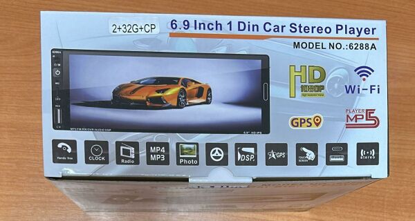 DEXTEL DEX-6288A 6.9'' ANDROİD 2GB+32GB ANDROİD WİFİ GPS IPS CARPLAY TOFAŞ SERİSİ OTO TEYP