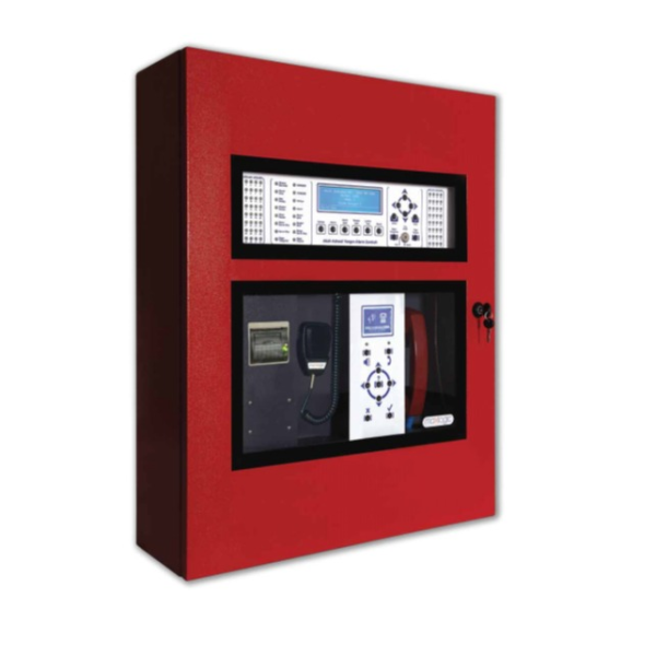 Maxlogic Akıllı Adresli Yangın Alarm Santralı, 8 Çevrim, 1016 Adres, Network, Printer, Telefon, Anons