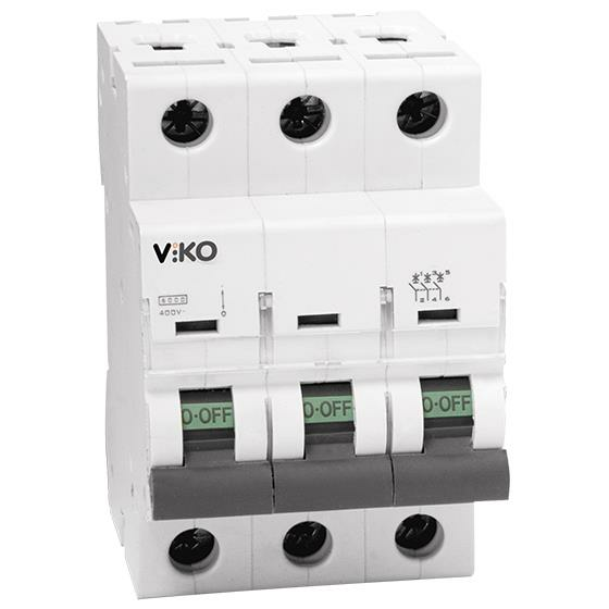 VİKO SİGORTA 3X63 AMPER 4,5 KA