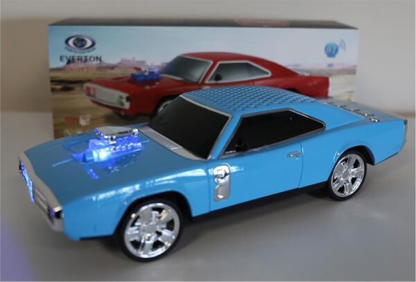 EVERTON RT-1959 Arabalı Bluetooth Fm/Usb/Tf/Aux Şarjlı Nostaljik Radyo