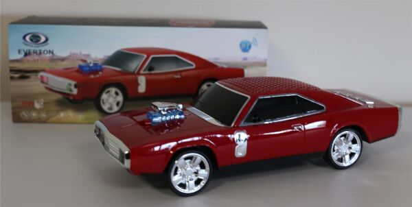 EVERTON RT-1959 Arabalı Bluetooth Fm/Usb/Tf/Aux Şarjlı Nostaljik Radyo