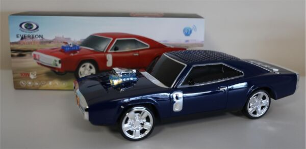 EVERTON RT-1959 Arabalı Bluetooth Fm/Usb/Tf/Aux Şarjlı Nostaljik Radyo