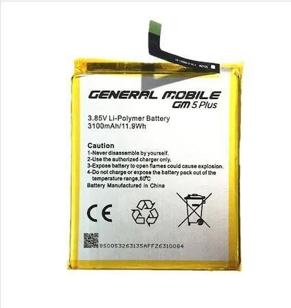 CEP TEL BATARYA DİSCOVERY GM 5 PLUS