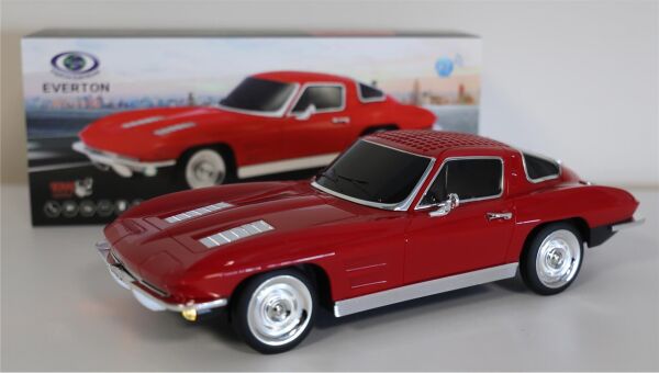 EVERTON RT-1956 Arabalı Bluetooth Fm/Usb/Tf/Aux Şarjlı Nostaljik Radyo