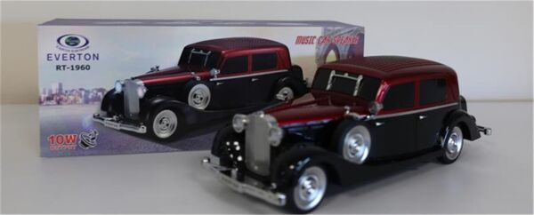 EVERTON RT-1960 Arabalı Bluetooth Fm/Usb/Tf/Aux Şarjlı Nostaljik Radyo