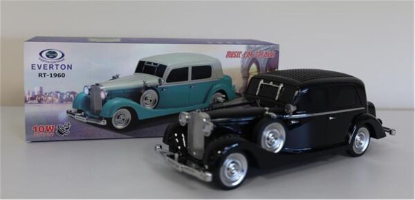 EVERTON RT-1960 Arabalı Bluetooth Fm/Usb/Tf/Aux Şarjlı Nostaljik Radyo