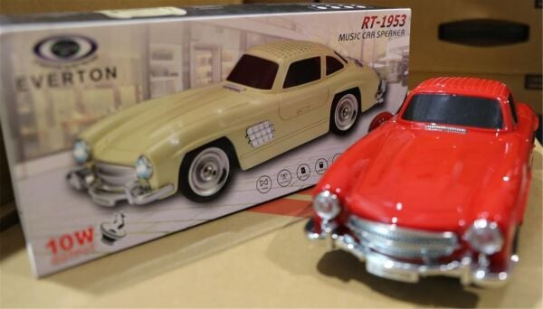 EVERTON RT-1953 Arabalı Bluetooth Fm/Usb/Tf/Aux Şarjlı Nostaljik Radyo