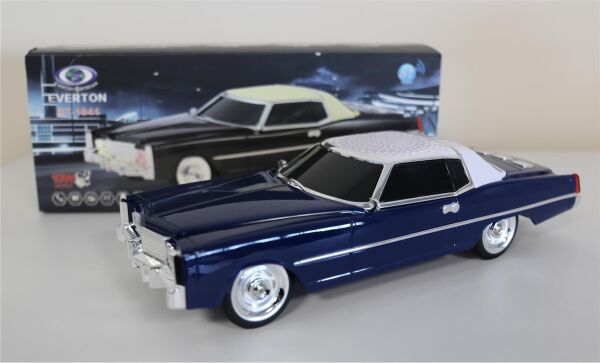 EVERTON RT-1941 Arabalı Bluetooth Fm/Usb/Tf/Aux Şarjlı Nostaljik Radyo