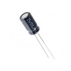100 MF 25 V CON