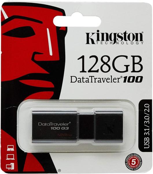 KİNGSTON 128 GB FLASH BELLEK DTX128GB