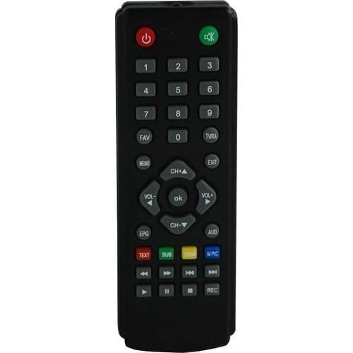 KUMANDA 1642 Trimax Tr-750Ttx Usb'Li Mini Uydu Alıcı Kumanda