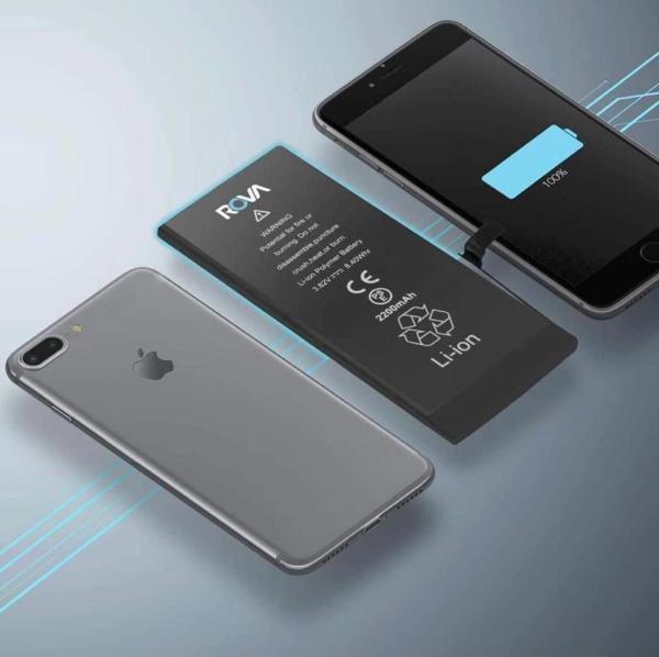 CEP TEL BATARYA İPHONE 8 ROVA KVK GARANTİLİ