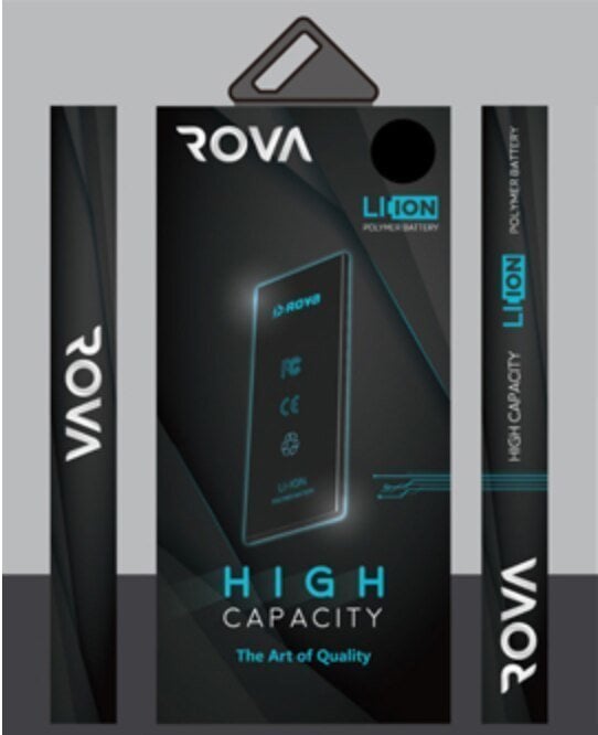 CEP TEL BATARYA İPHONE X ROVA KVK GARANTİLİ