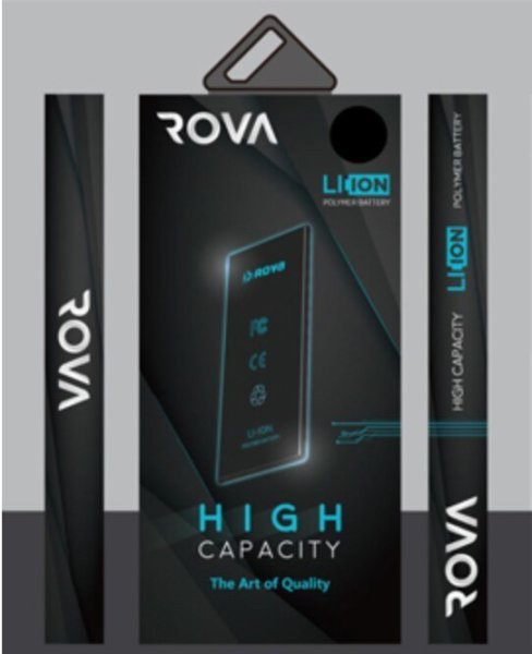 CEP TEL BATARYA İPHONE X ROVA KVK GARANTİLİ
